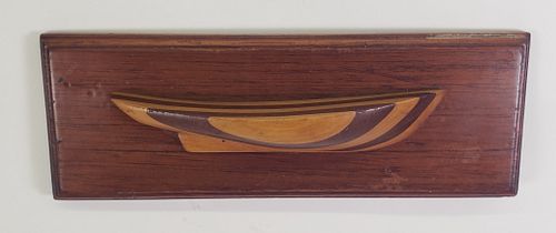 VINTAGE FIVE LIFT HALF HULL BOAT