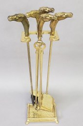 VINTAGE FIVE-PIECE FIGURAL BRA