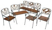 VINTAGE FIVE PIECE FOX HUNT TH