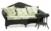 VINTAGE FIVE-PIECE PAINTED WIC