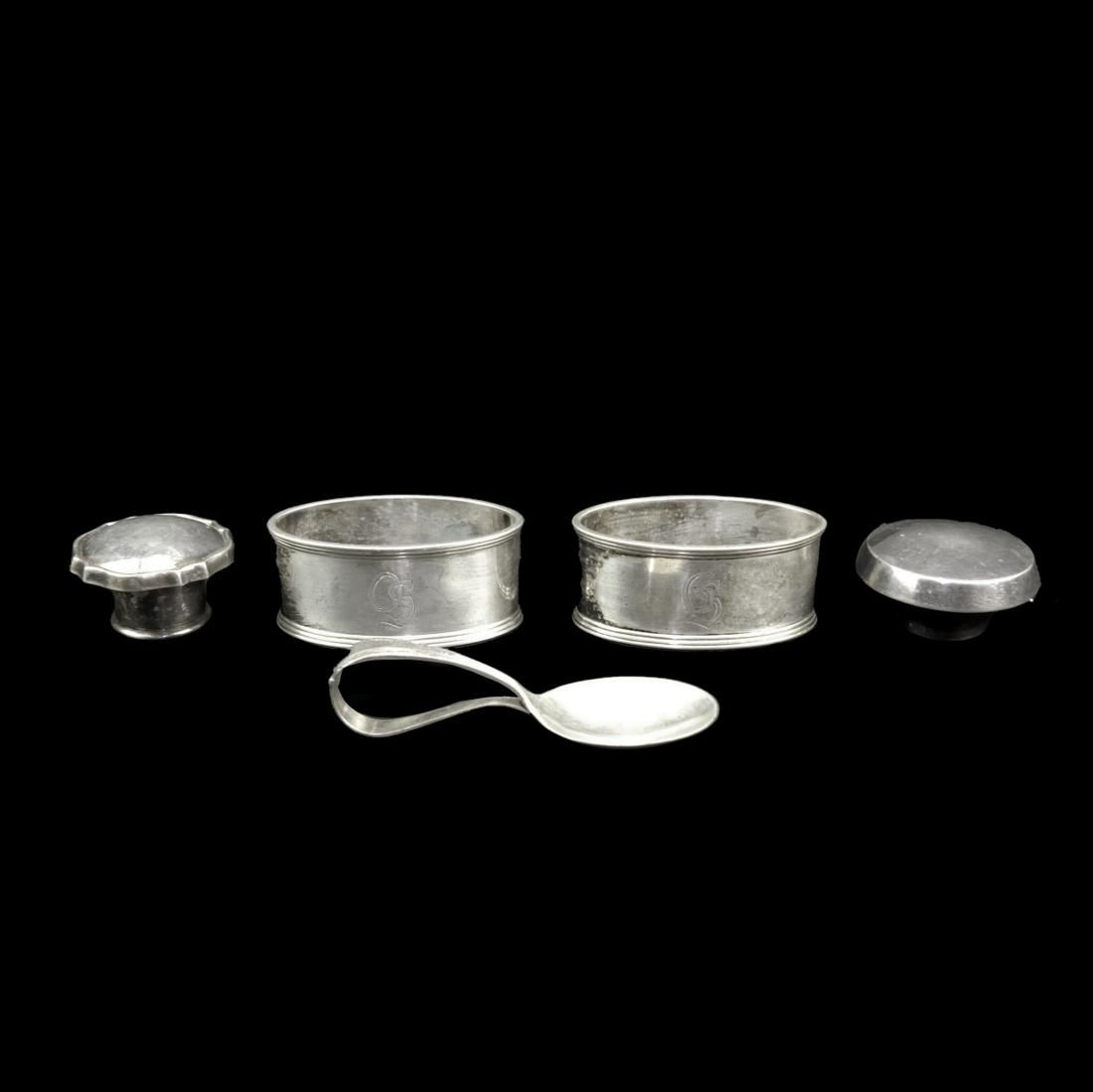 VINTAGE FIVE STERLING SILVER