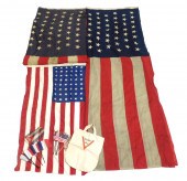 VINTAGE FLAGS: TEN FLAGS AND A