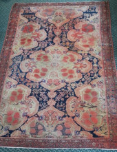 VINTAGE FLAT WEAVE PERSIAN RUG