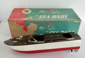 VINTAGE FLEET LINE SEA BABE TO