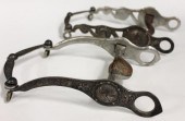 VINTAGE FLEMING STERLING BITS,