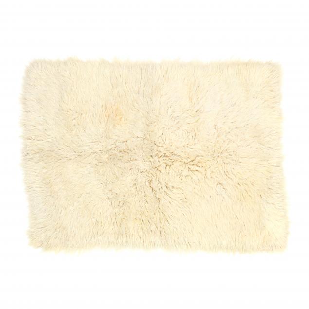 VINTAGE FLOKATI AREA RUG Long