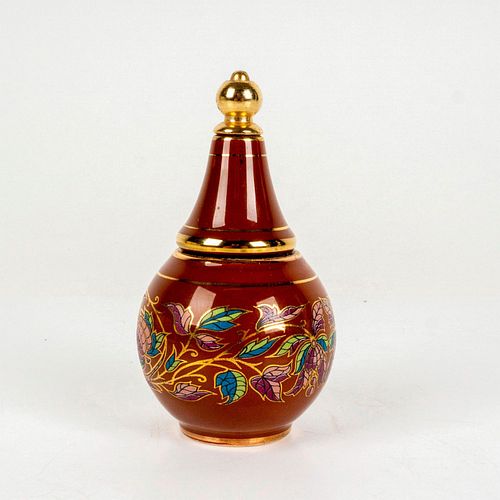 VINTAGE FLORAL CERAMIC PERFUME