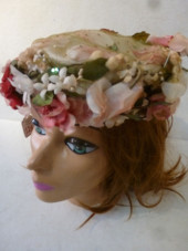 VINTAGE FLORAL CHRISTIAN DIOR