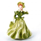 VINTAGE FLORENCE CERAMICS FIGU