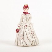 VINTAGE FLORENCE CERAMICS SARA