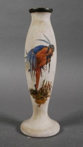 VINTAGE FLORIDA BUD VASE, INDI