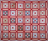 VINTAGE FLYING GEESE QUILT APP