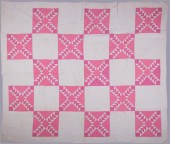 VINTAGE FLYING GEESE QUILT APP