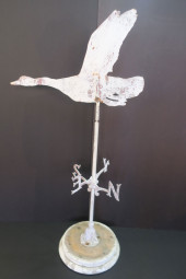 VINTAGE FLYING GOOSE WEATHER V