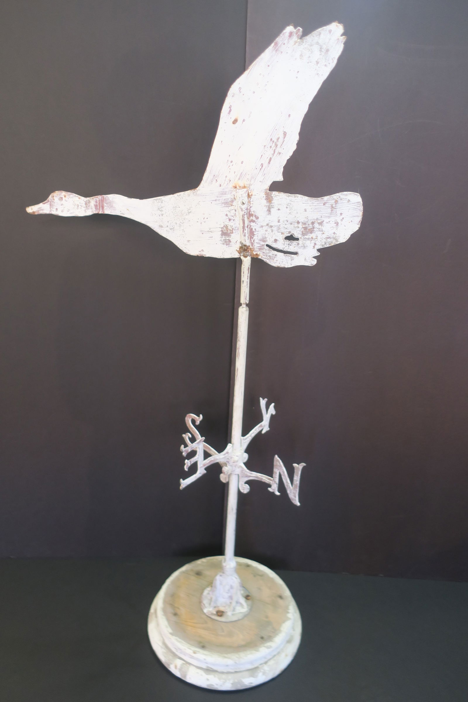 VINTAGE FLYING GOOSE WEATHER