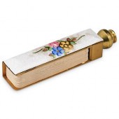 VINTAGE FOLDING ADDRESS BOOKDE