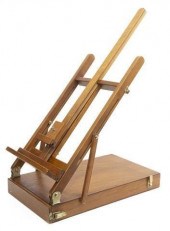 VINTAGE FOLDING TABLETOP ARTIS