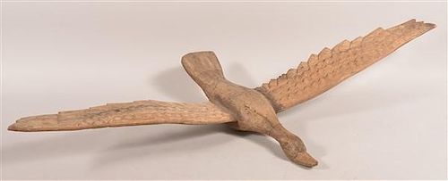 VINTAGE FOLK ART CARVED WOOD