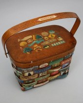 VINTAGE FOLK ART NANTUCKET DEC