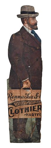 VINTAGE FOLK ART PAINT DECORATED