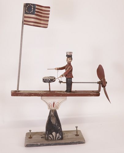 VINTAGE FOLK ART PATRIOTIC