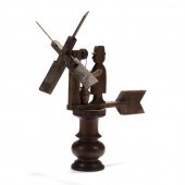 VINTAGE FOLK ART WHIRLIGIG Mix