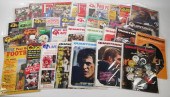 VINTAGE FOOTBALL MAGAZINES (36