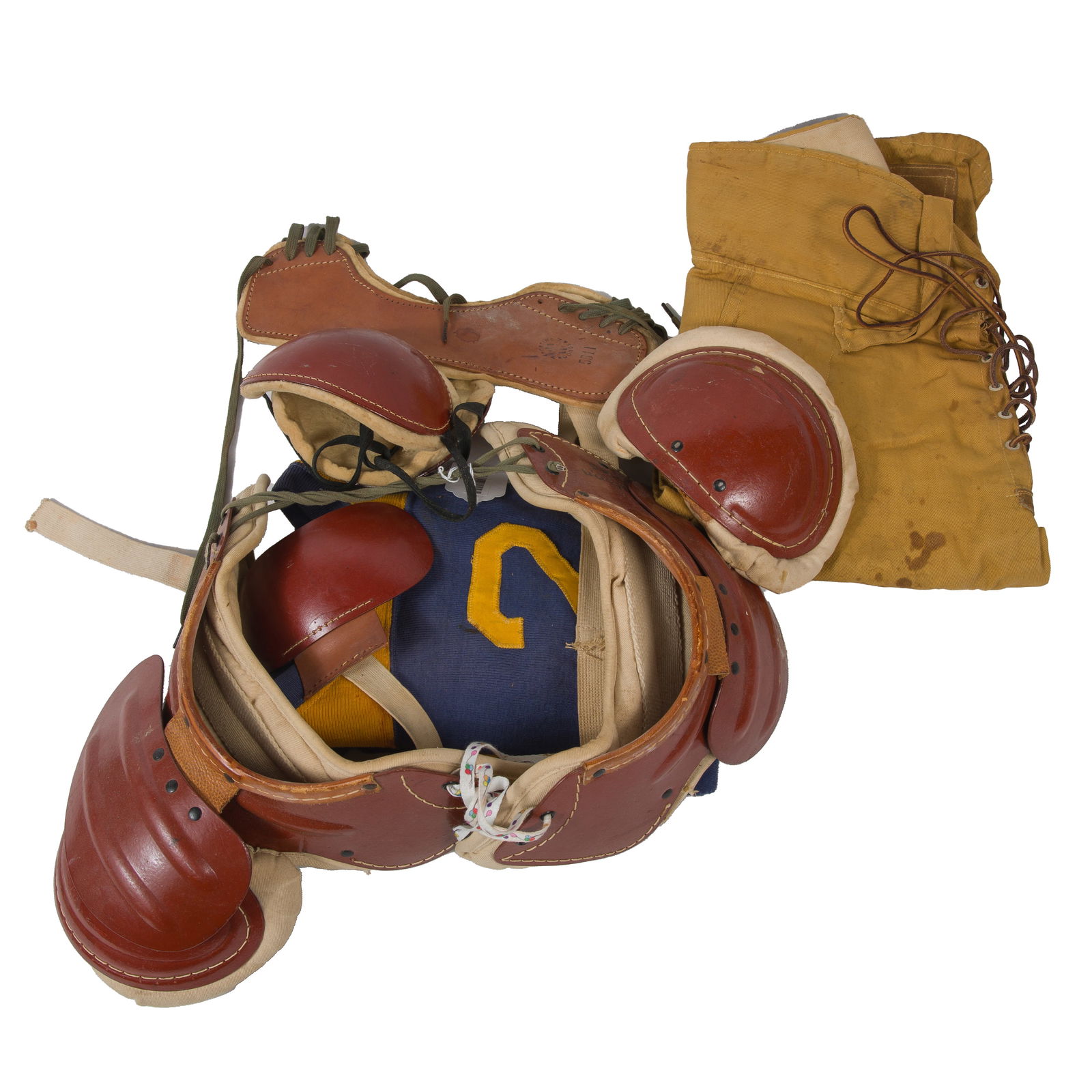 VINTAGE FOOTBALL UNIFORMVintage