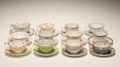Vintage Fortune Telling cup an