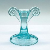 VINTAGE FOSTORIA GLASS BLUE JU