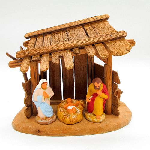 VINTAGE FOUQUE SANTON TERRACOTTA