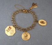 VINTAGE FOURTEEN KARAT GOLD CH