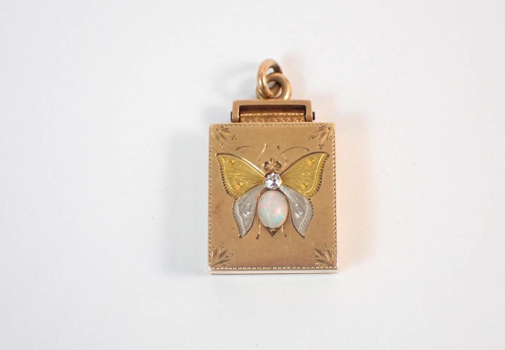 VINTAGE FOURTEEN KARAT GOLD
