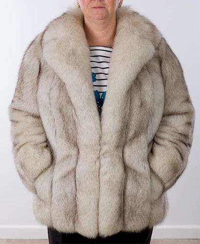 VINTAGE FOX COATGorgeous vintage