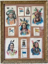 vintage framed Tokio and Sover