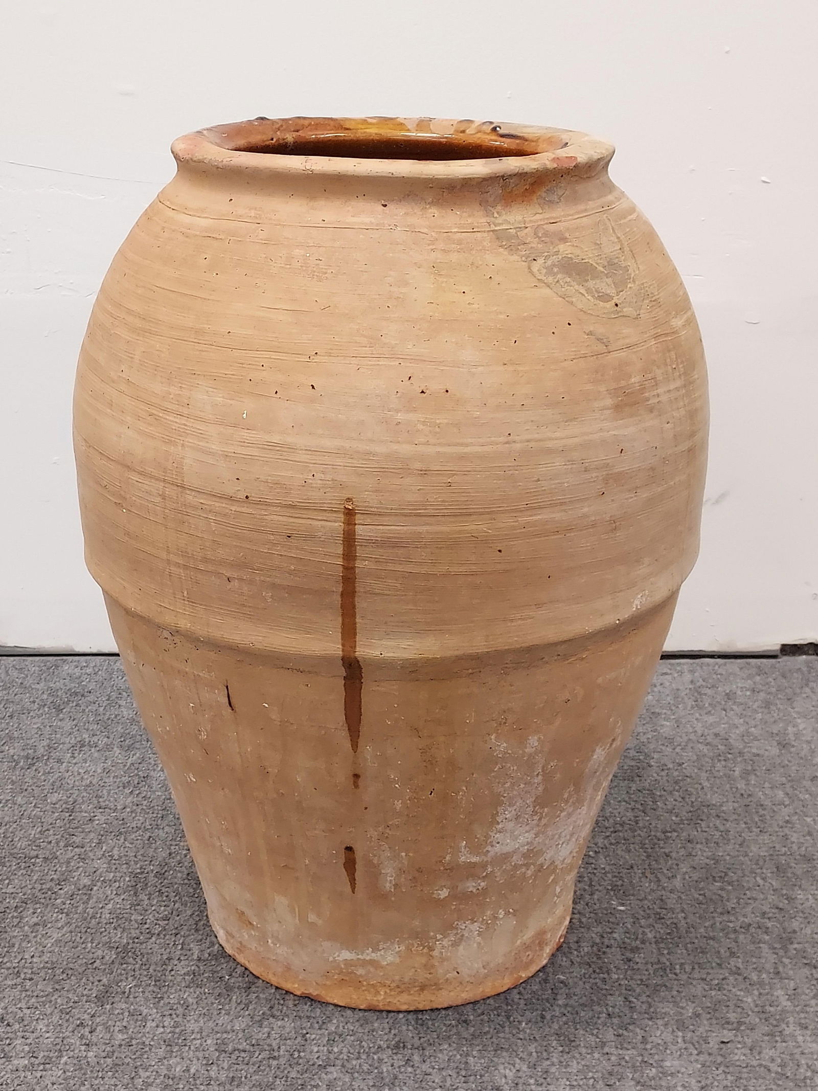 VINTAGE FRENCH 24" TALL POTTERY