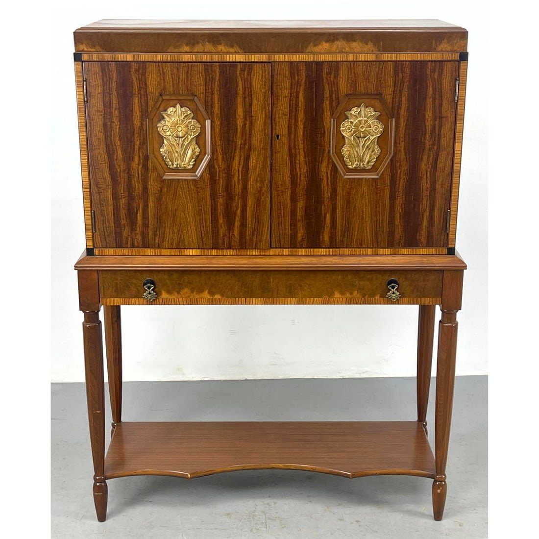 Vintage French Art Deco Bar