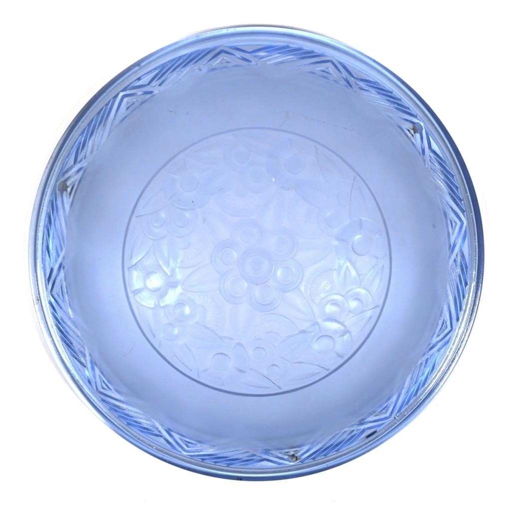 VINTAGE FRENCH ART DECO GLASS