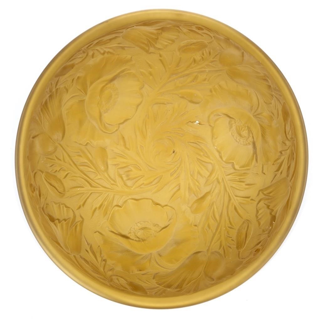 VINTAGE FRENCH ART DECO GLASS