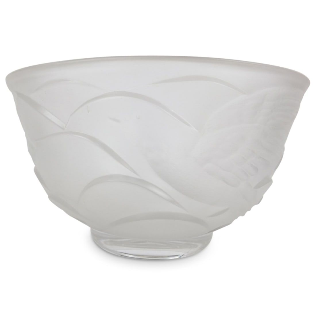 VINTAGE FRENCH ART DECO GLASS