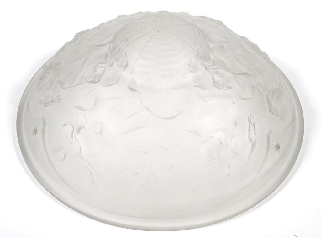 VINTAGE FRENCH ART NOUVEAU GLASS