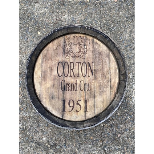 Vintage French barrel front