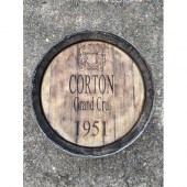 Vintage French barrel front ma