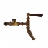 VINTAGE FRENCH BRASS GOOSE SPI
