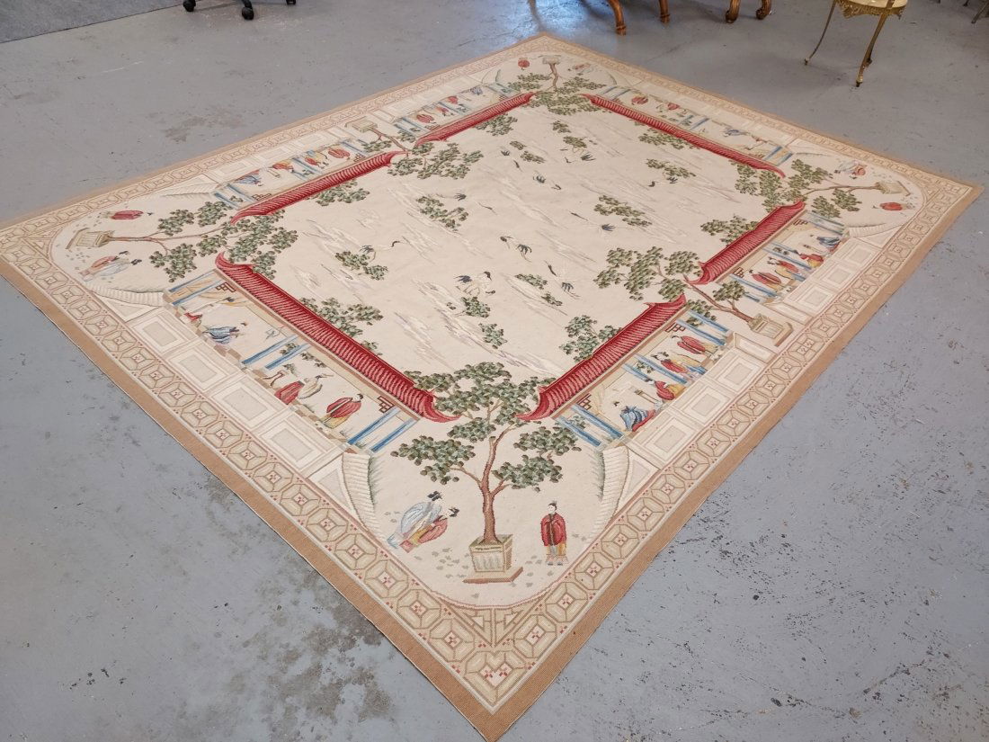 VINTAGE FRENCH CHINOISERIE