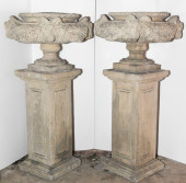 VINTAGE FRENCH CONCRETE PLANTE