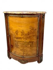 VINTAGE FRENCH CORNER MARBLE T