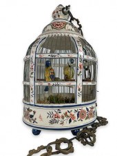 VINTAGE FRENCH FAIENCE PORCELA