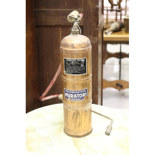 Vintage French garden sprayer