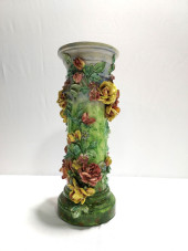 VINTAGE FRENCH HAND PAINTED MA